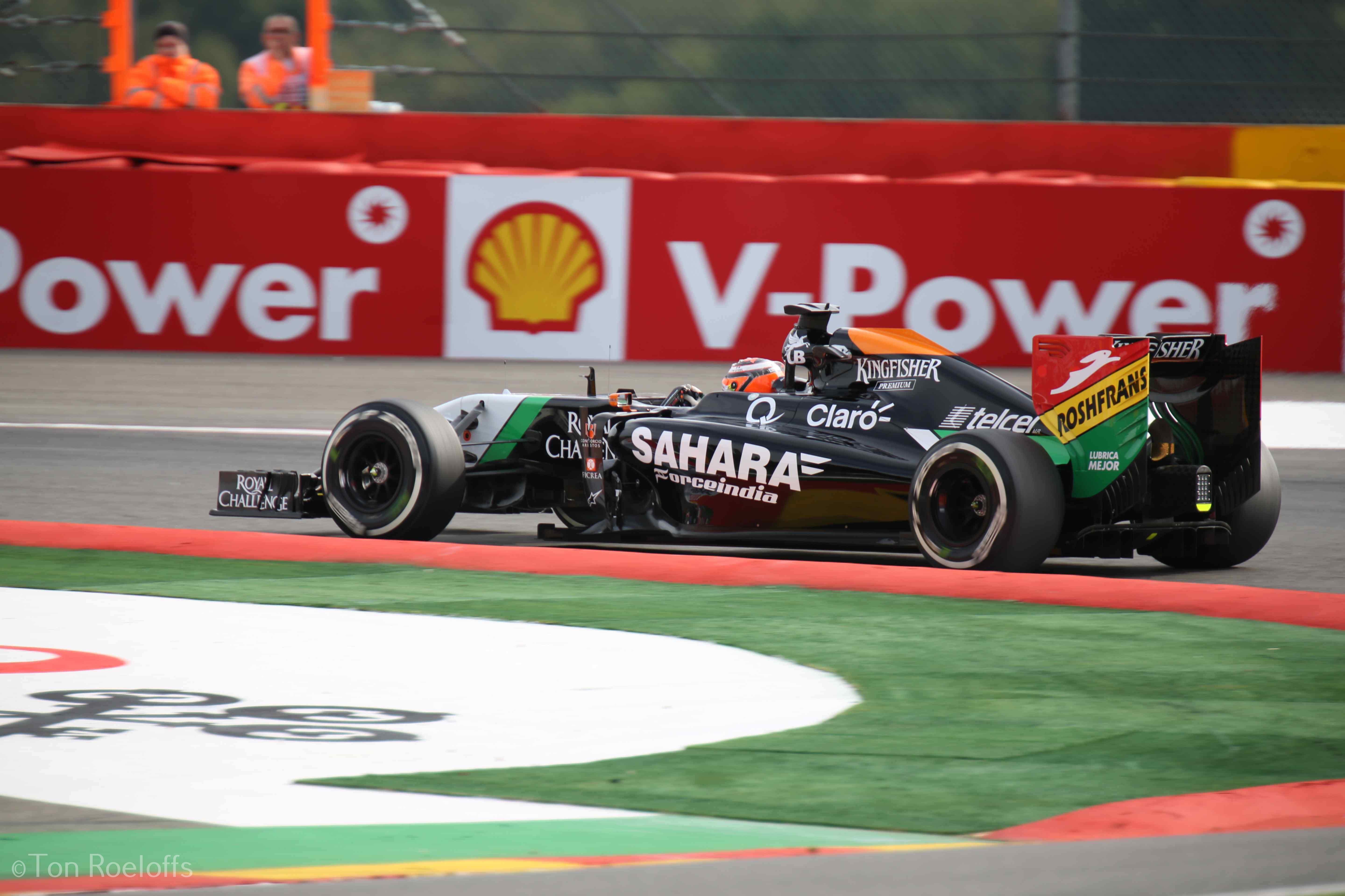 Verstappen pitbox